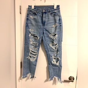 American Eagle strech jean.